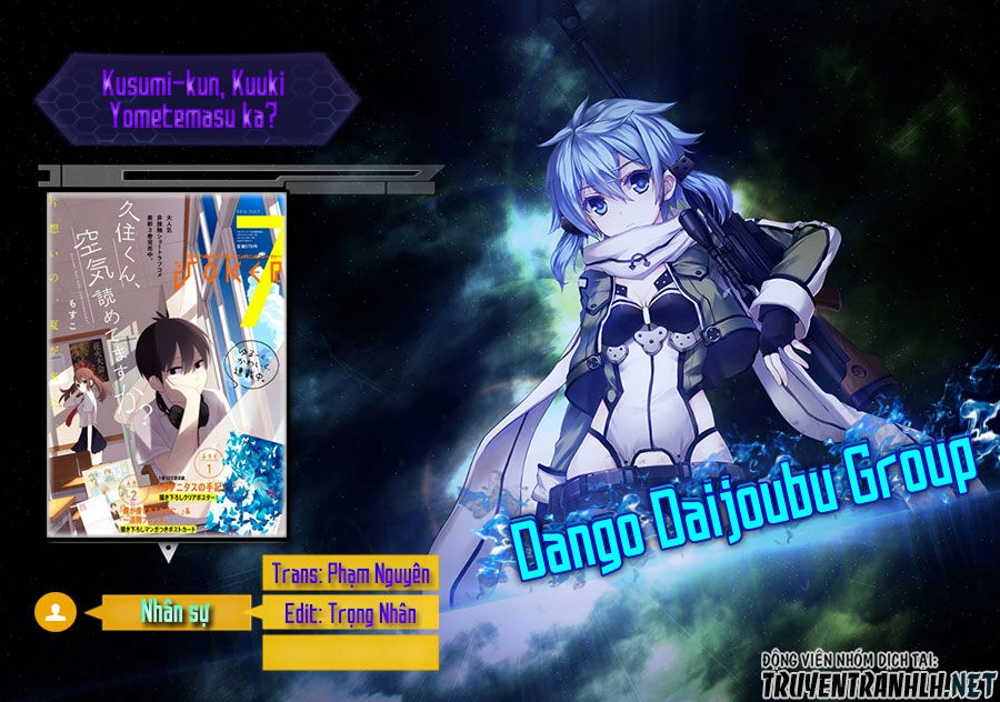 Kusumi-Kun, Kuuki Yometemasu Ka? Chapter 48 - 2