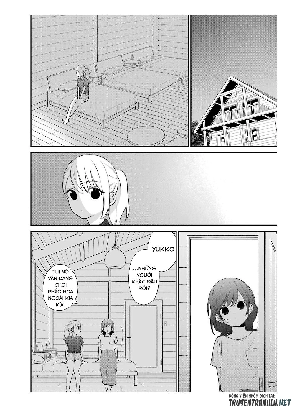 Kusumi-Kun, Kuuki Yometemasu Ka? Chapter 48 - 4