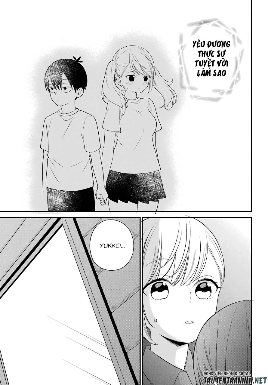 Kusumi-Kun, Kuuki Yometemasu Ka? Chapter 48 - 9