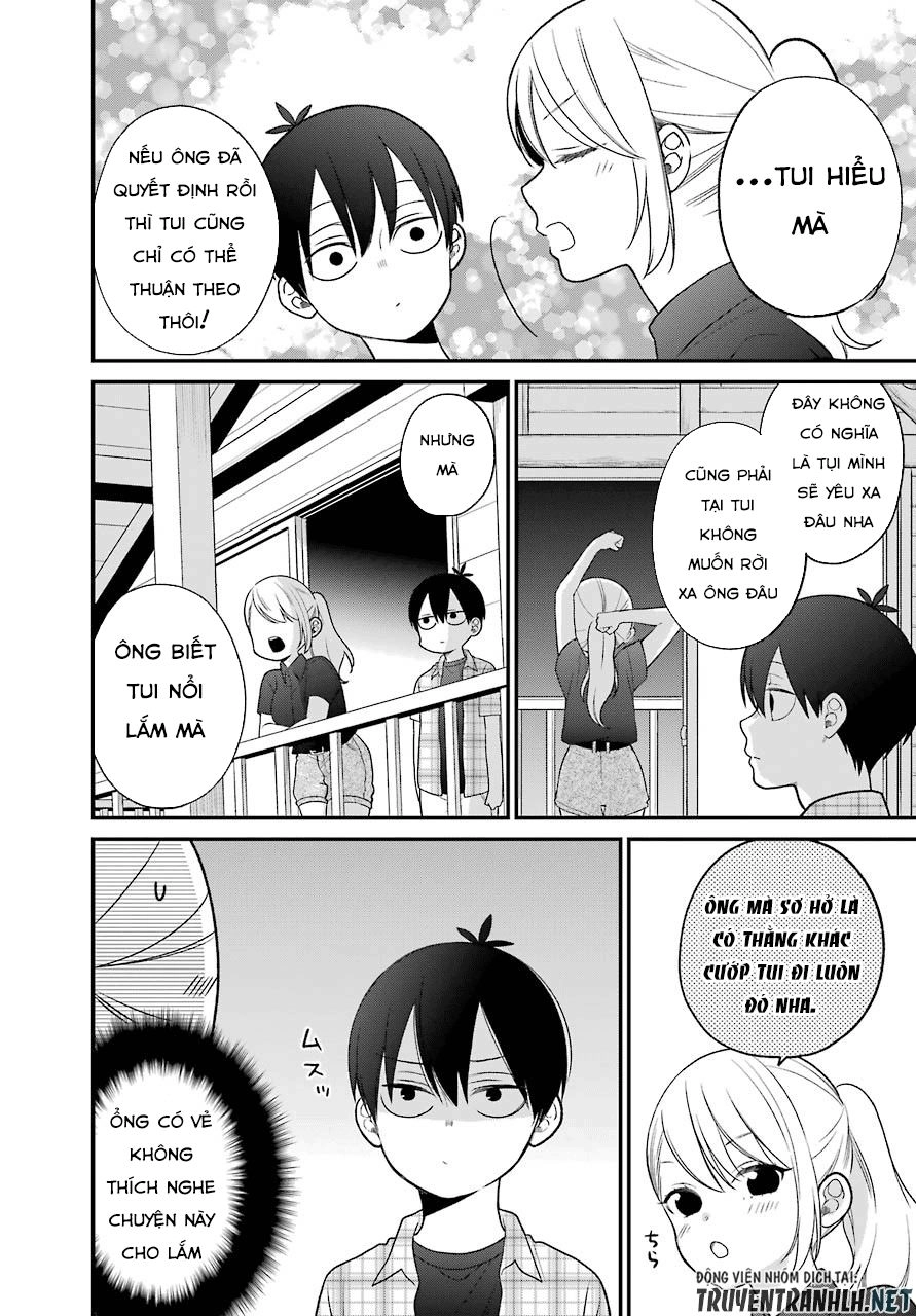 Kusumi-Kun, Kuuki Yometemasu Ka? Chapter 48 - 15