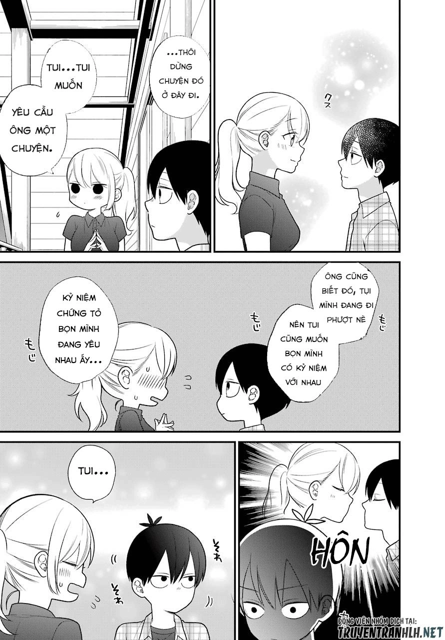 Kusumi-Kun, Kuuki Yometemasu Ka? Chapter 48 - 16