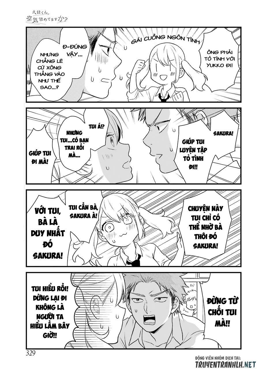 Kusumi-Kun, Kuuki Yometemasu Ka? Chapter 49 - 7