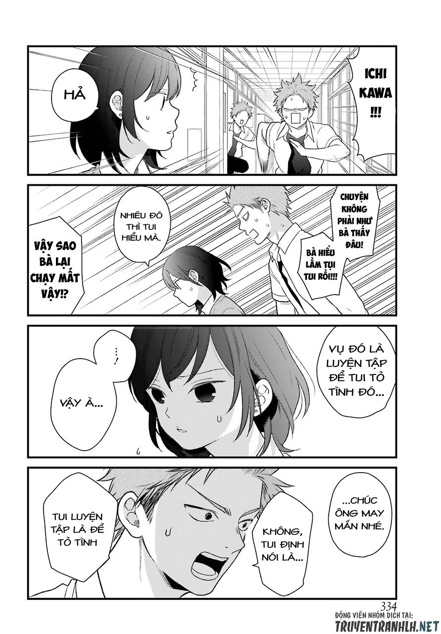 Kusumi-Kun, Kuuki Yometemasu Ka? Chapter 49 - 12