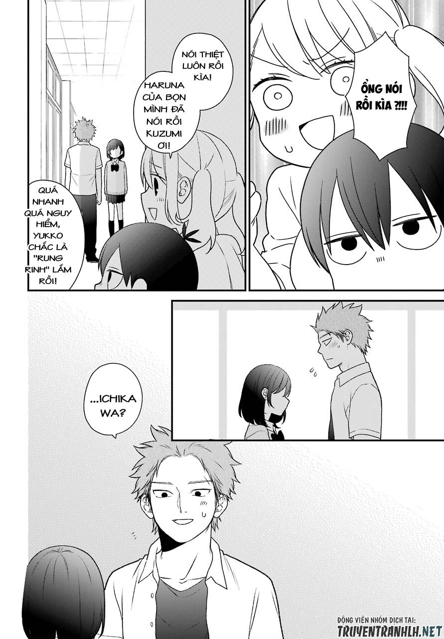 Kusumi-Kun, Kuuki Yometemasu Ka? Chapter 49 - 14