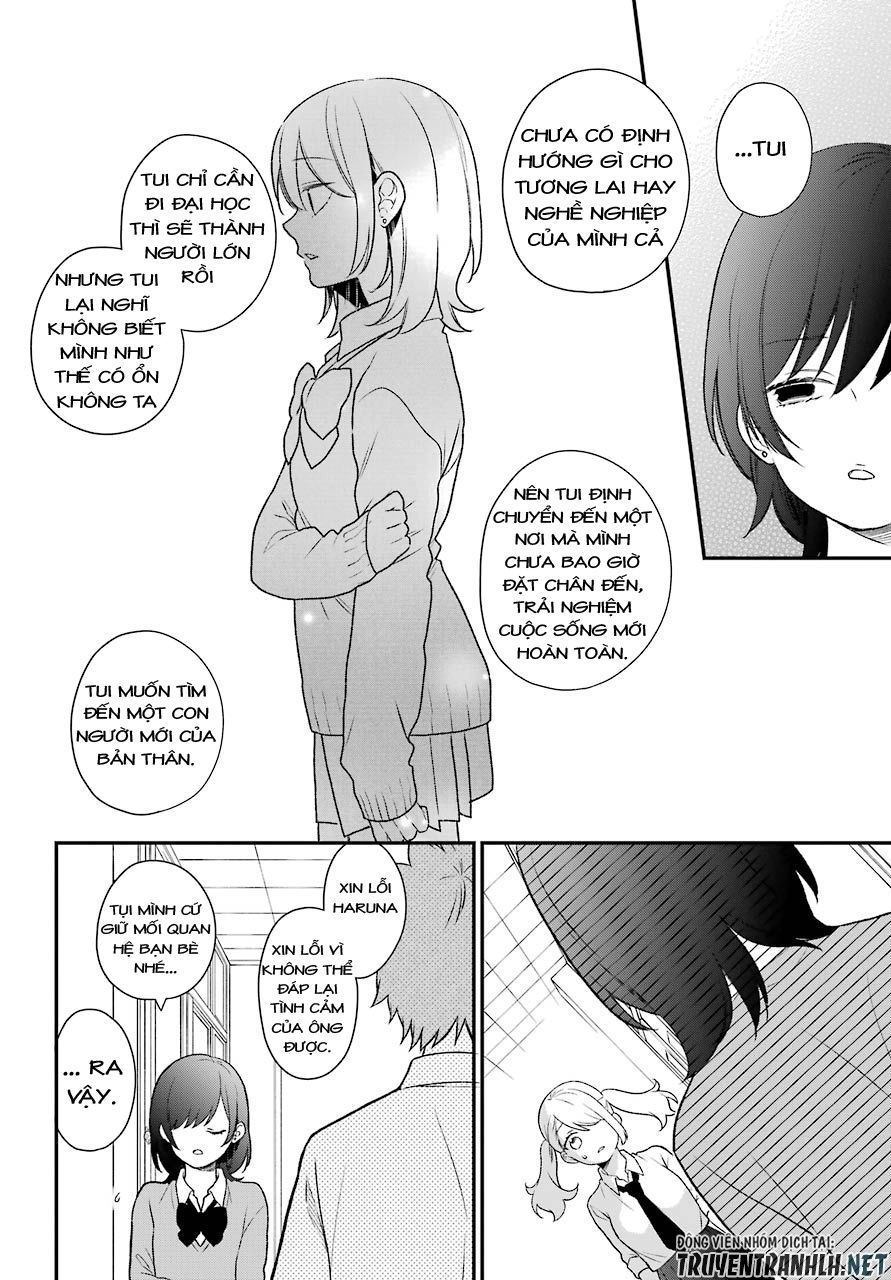 Kusumi-Kun, Kuuki Yometemasu Ka? Chapter 49 - 16