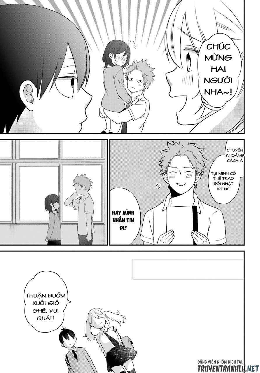 Kusumi-Kun, Kuuki Yometemasu Ka? Chapter 49 - 21