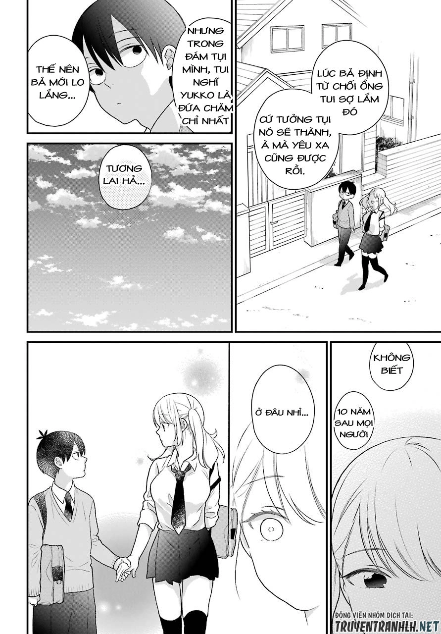 Kusumi-Kun, Kuuki Yometemasu Ka? Chapter 49 - 22