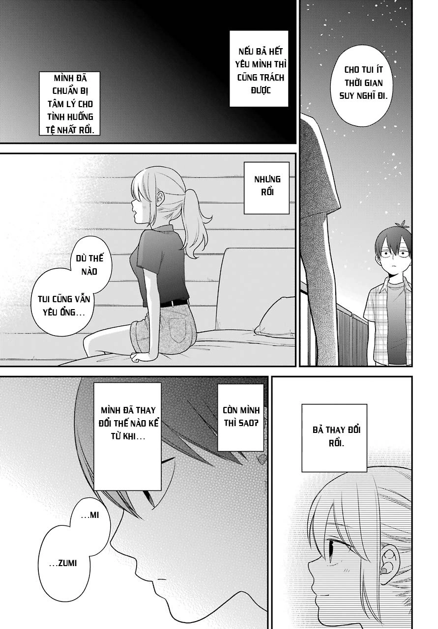 Kusumi-Kun, Kuuki Yometemasu Ka? Chapter 50 - 22