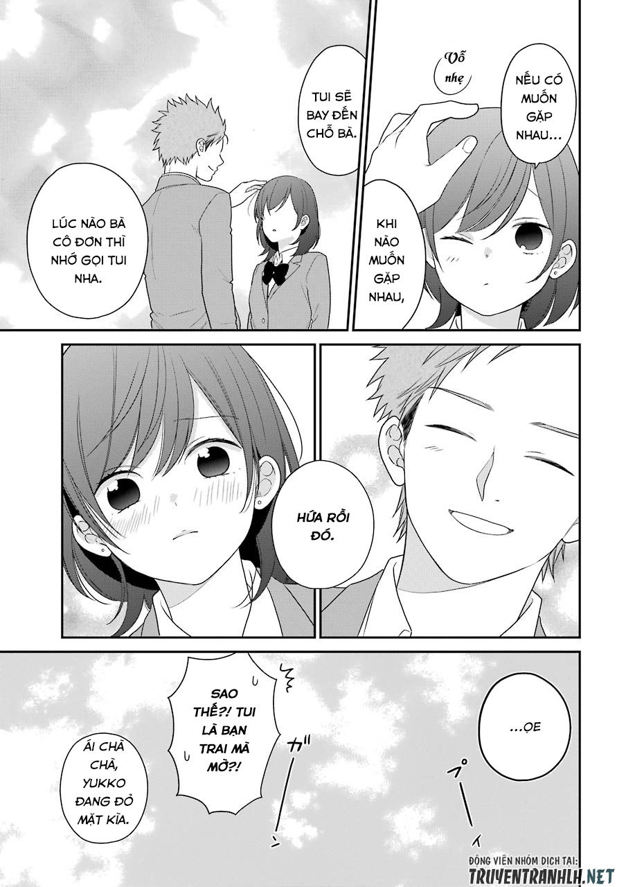 Kusumi-Kun, Kuuki Yometemasu Ka? Chapter 51 - 8