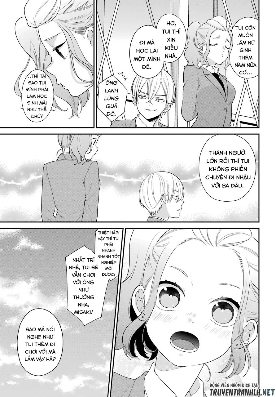 Kusumi-Kun, Kuuki Yometemasu Ka? Chapter 51 - 10