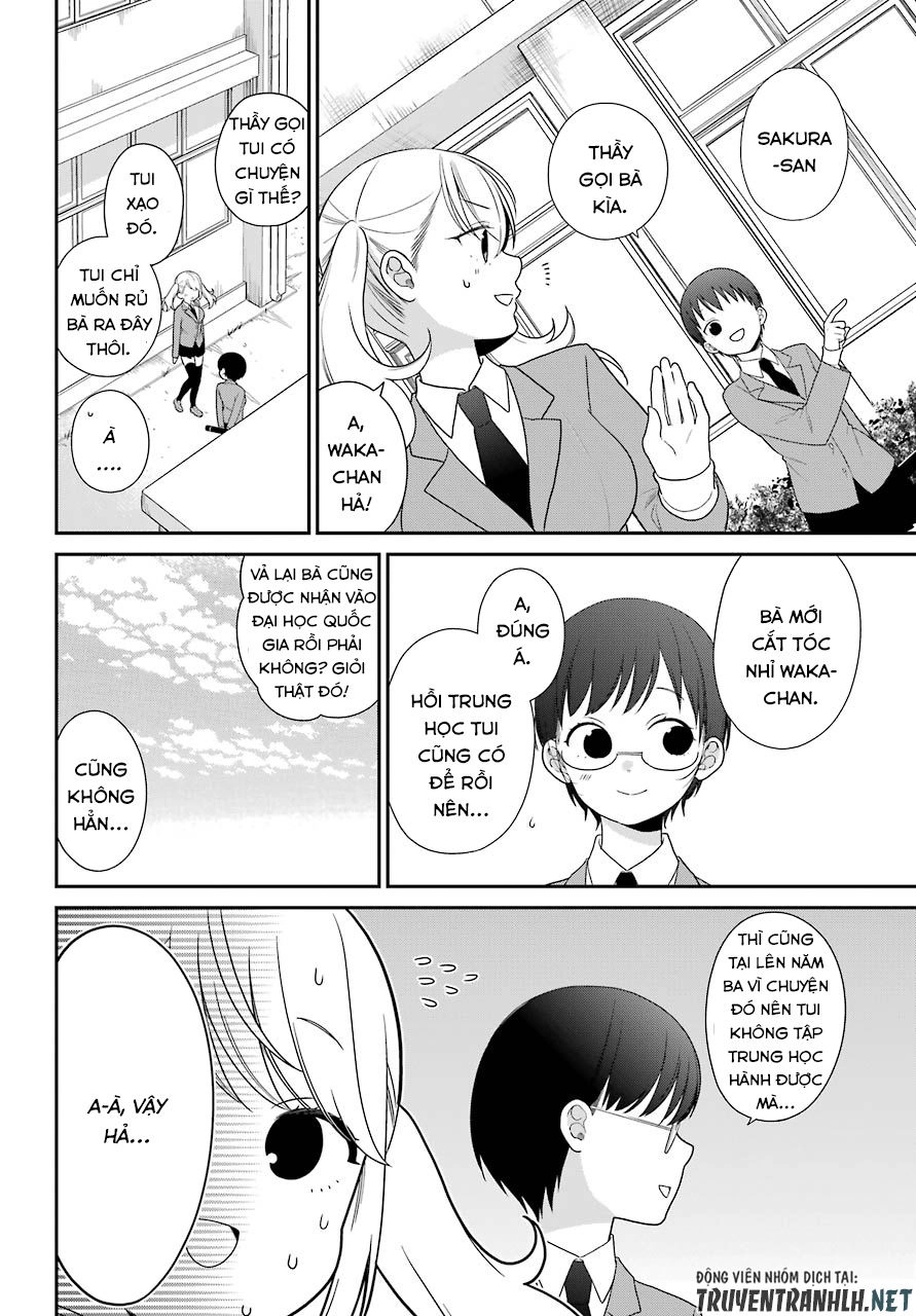 Kusumi-Kun, Kuuki Yometemasu Ka? Chapter 51 - 11