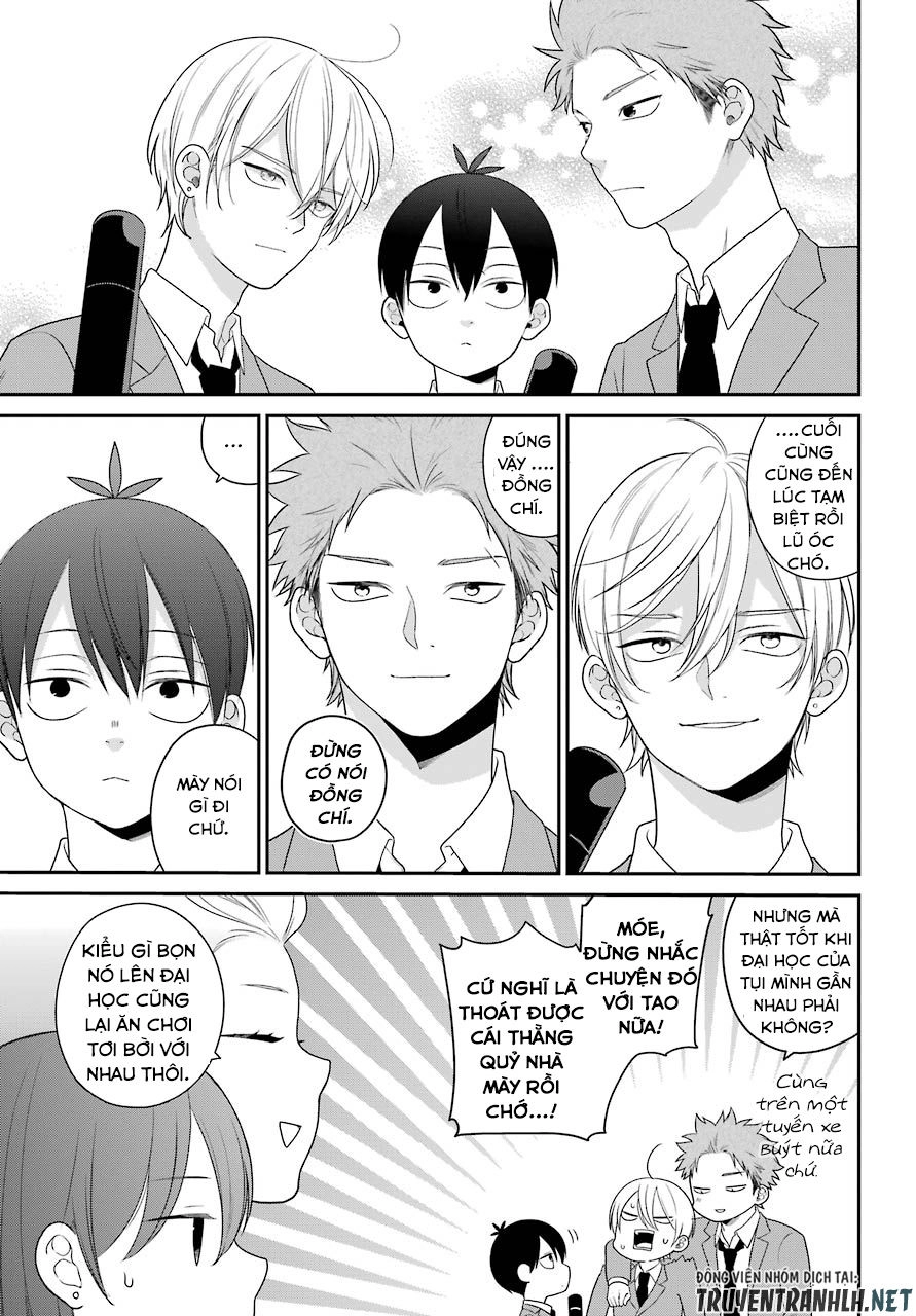 Kusumi-Kun, Kuuki Yometemasu Ka? Chapter 51 - 18