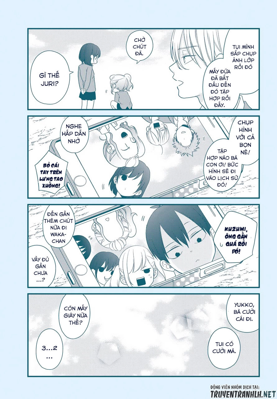 Kusumi-Kun, Kuuki Yometemasu Ka? Chapter 51 - 20