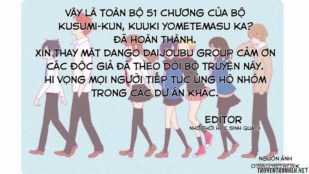 Kusumi-Kun, Kuuki Yometemasu Ka? Chapter 51 - 29