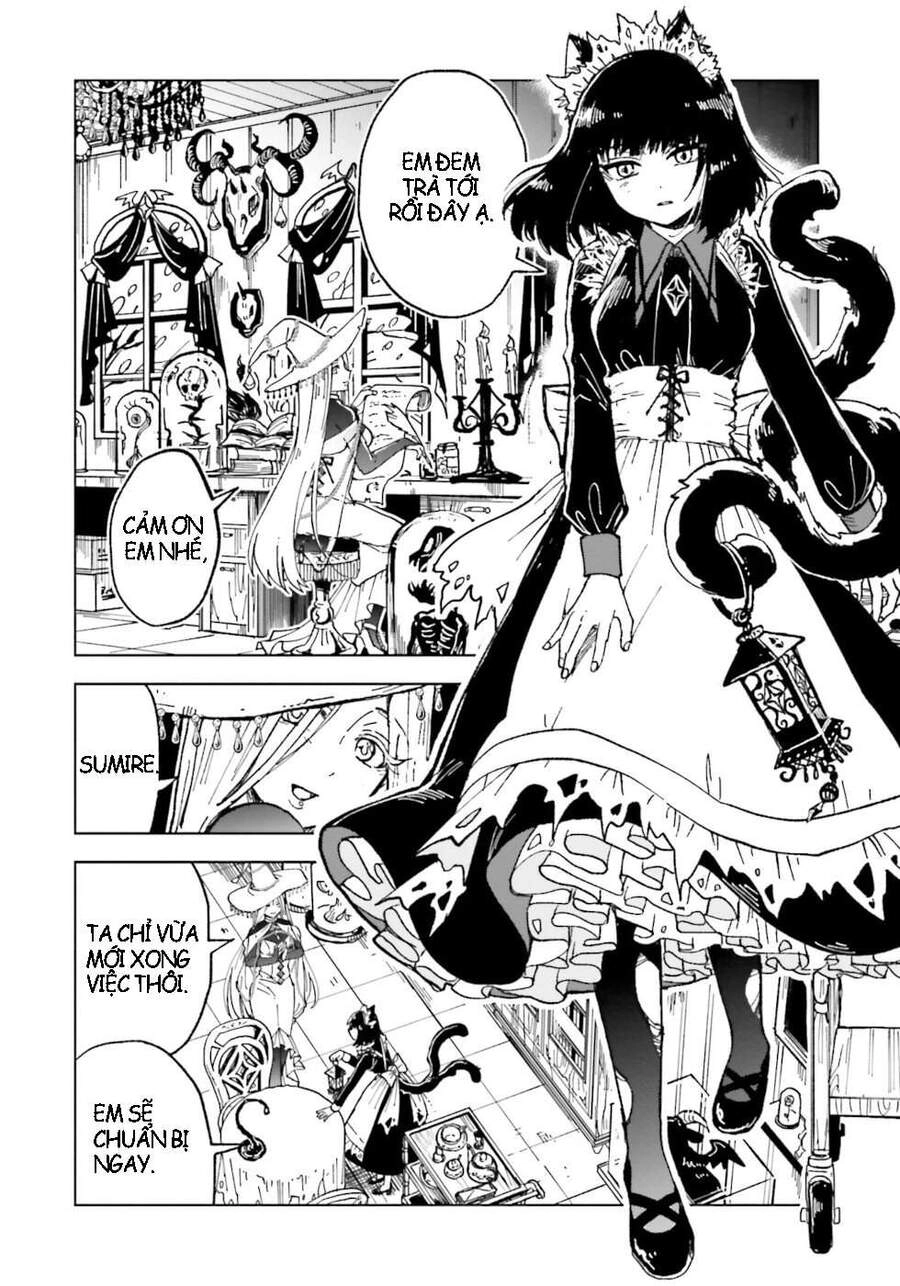 Kaibutsu Maid No Kareinaru Oshigoto Chapter 1 - 5