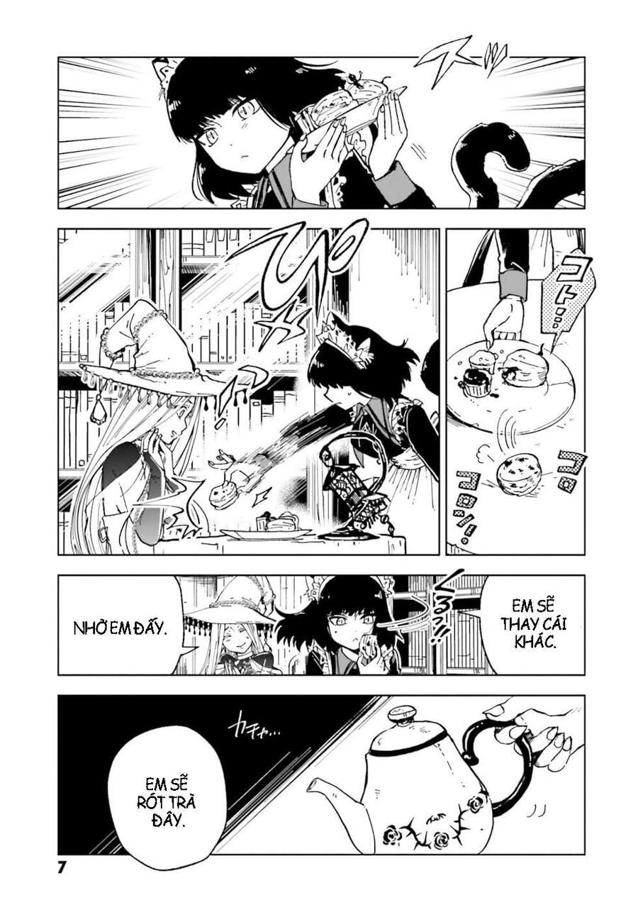 Kaibutsu Maid No Kareinaru Oshigoto Chapter 1 - 6