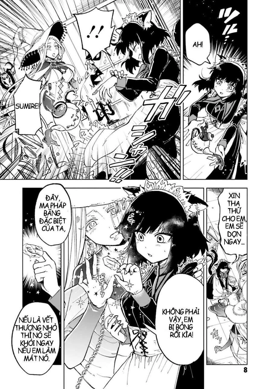 Kaibutsu Maid No Kareinaru Oshigoto Chapter 1 - 7