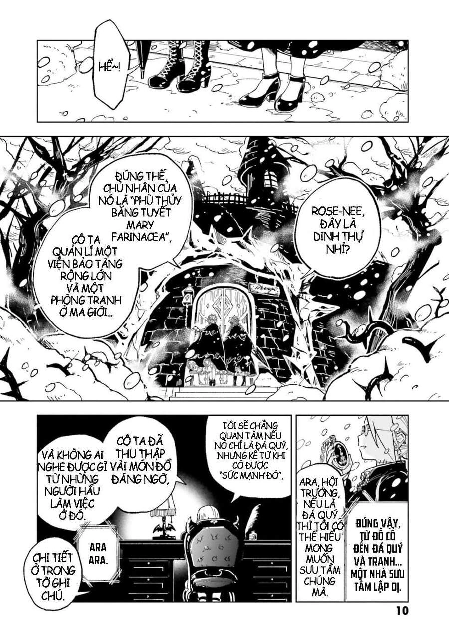 Kaibutsu Maid No Kareinaru Oshigoto Chapter 1 - 9