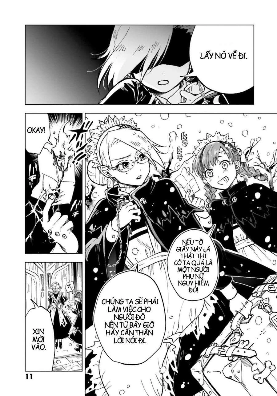 Kaibutsu Maid No Kareinaru Oshigoto Chapter 1 - 10