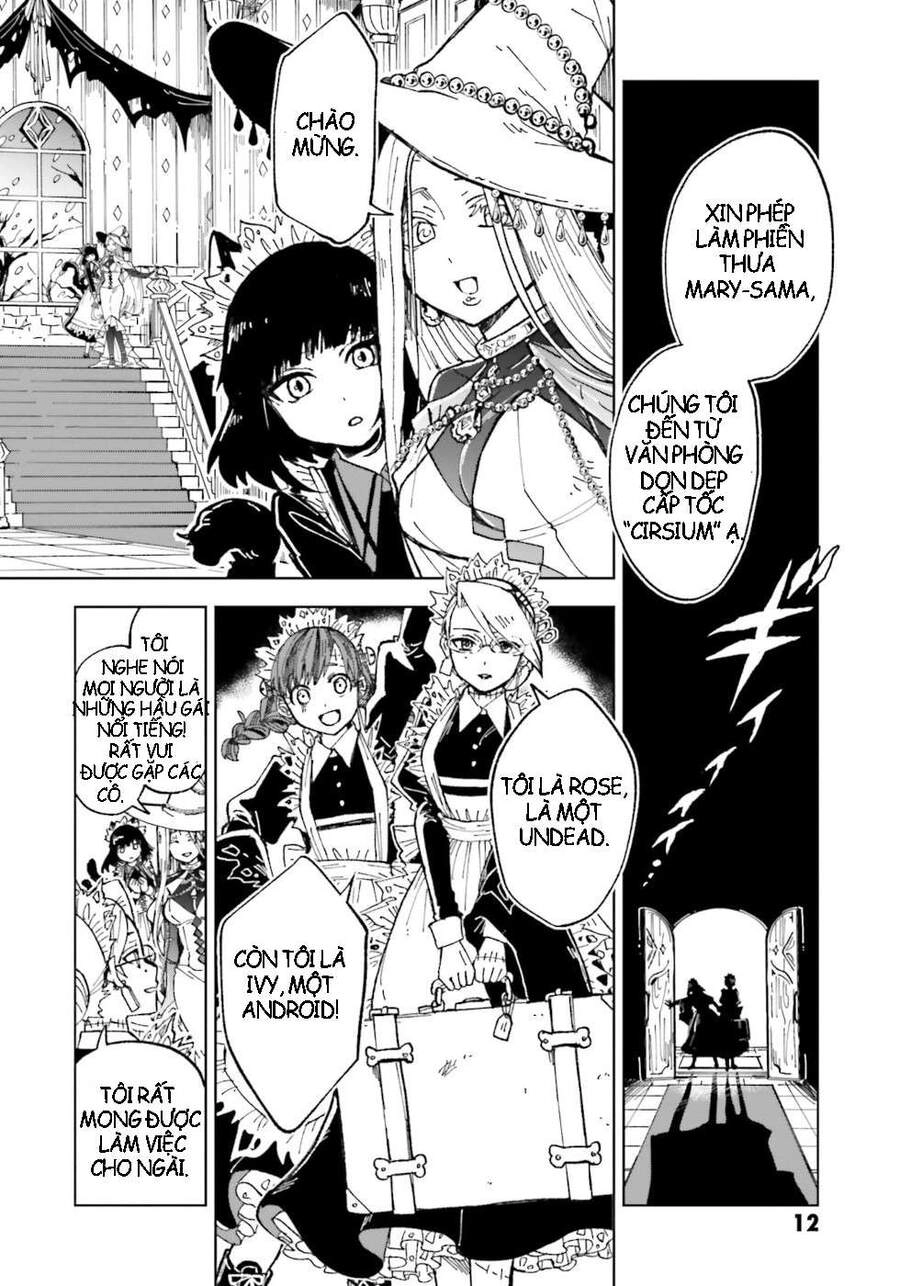 Kaibutsu Maid No Kareinaru Oshigoto Chapter 1 - 11