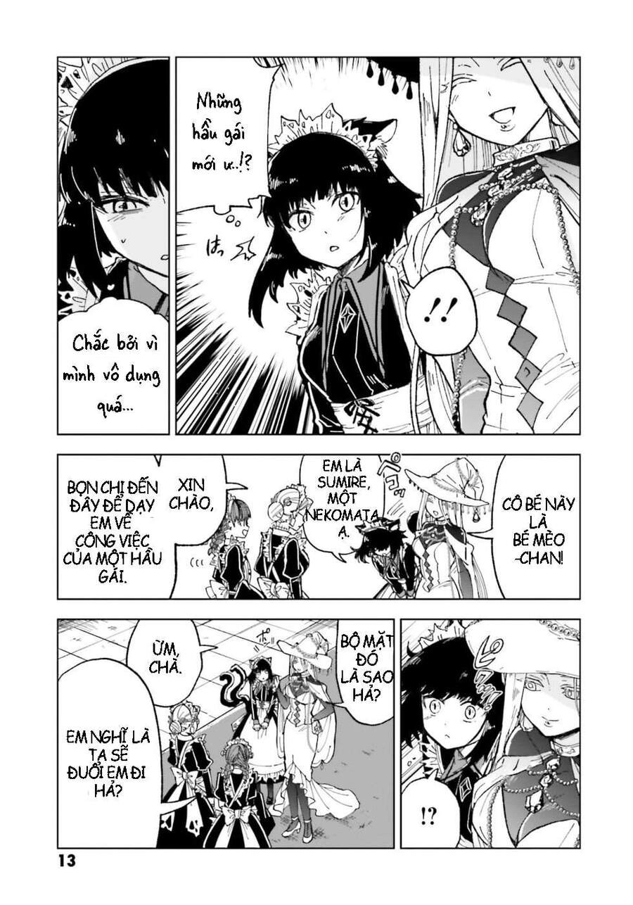 Kaibutsu Maid No Kareinaru Oshigoto Chapter 1 - 12