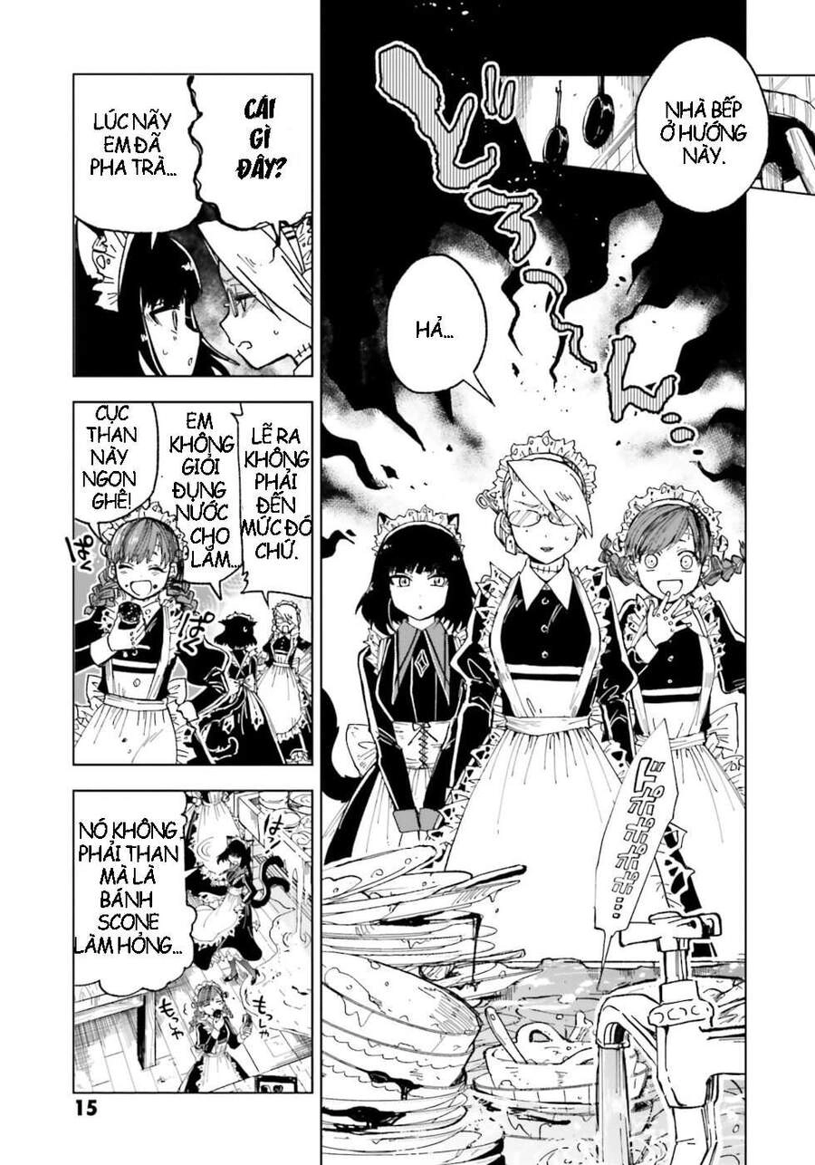 Kaibutsu Maid No Kareinaru Oshigoto Chapter 1 - 14