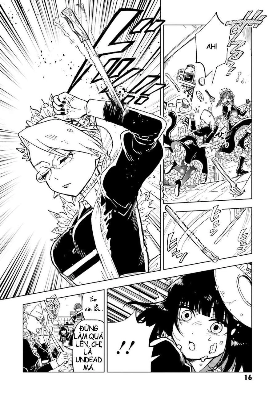 Kaibutsu Maid No Kareinaru Oshigoto Chapter 1 - 15