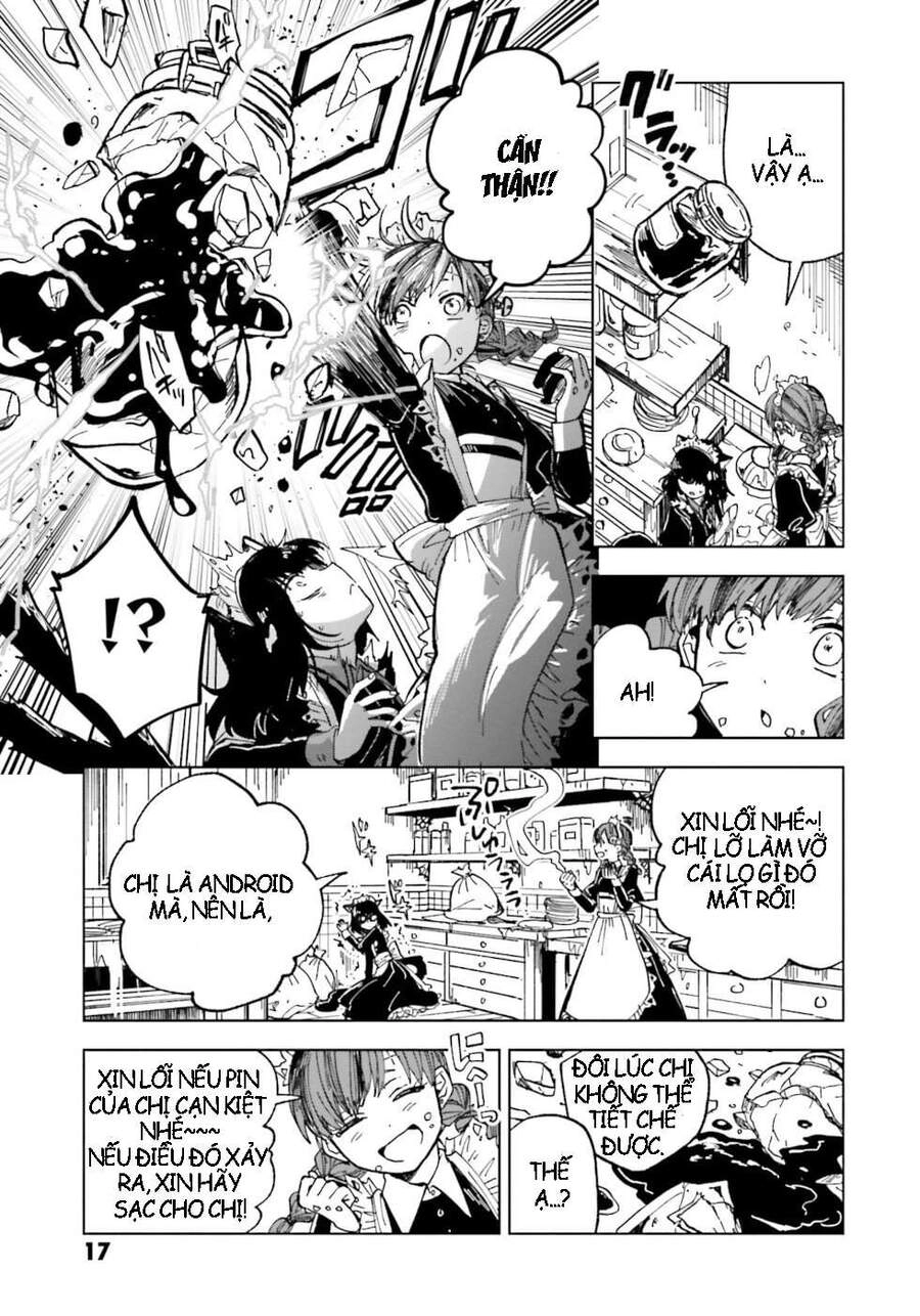 Kaibutsu Maid No Kareinaru Oshigoto Chapter 1 - 16