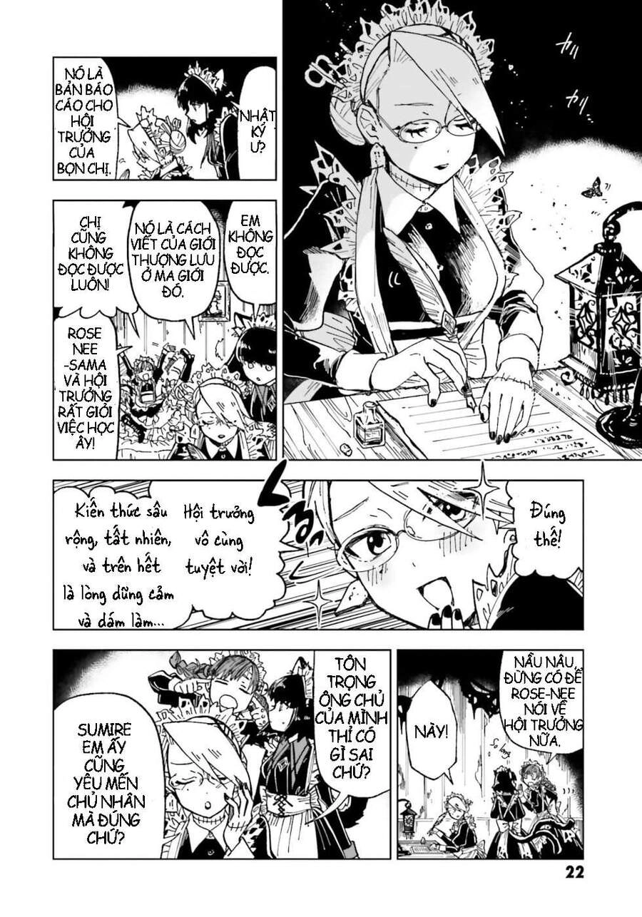 Kaibutsu Maid No Kareinaru Oshigoto Chapter 1 - 21