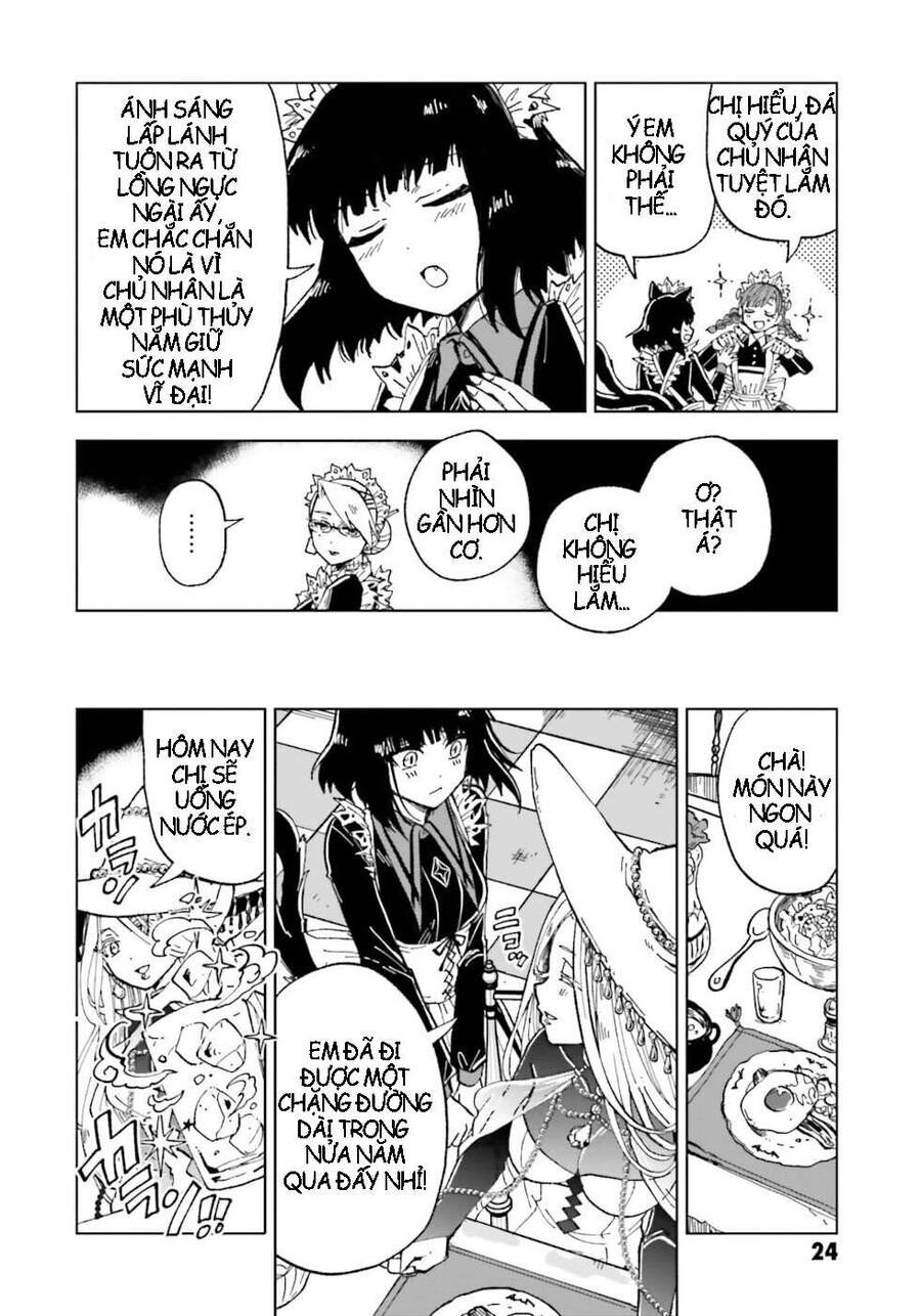 Kaibutsu Maid No Kareinaru Oshigoto Chapter 1 - 23