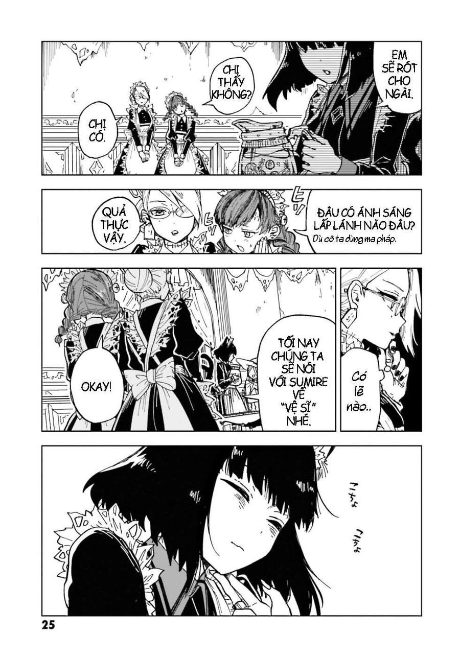 Kaibutsu Maid No Kareinaru Oshigoto Chapter 1 - 24