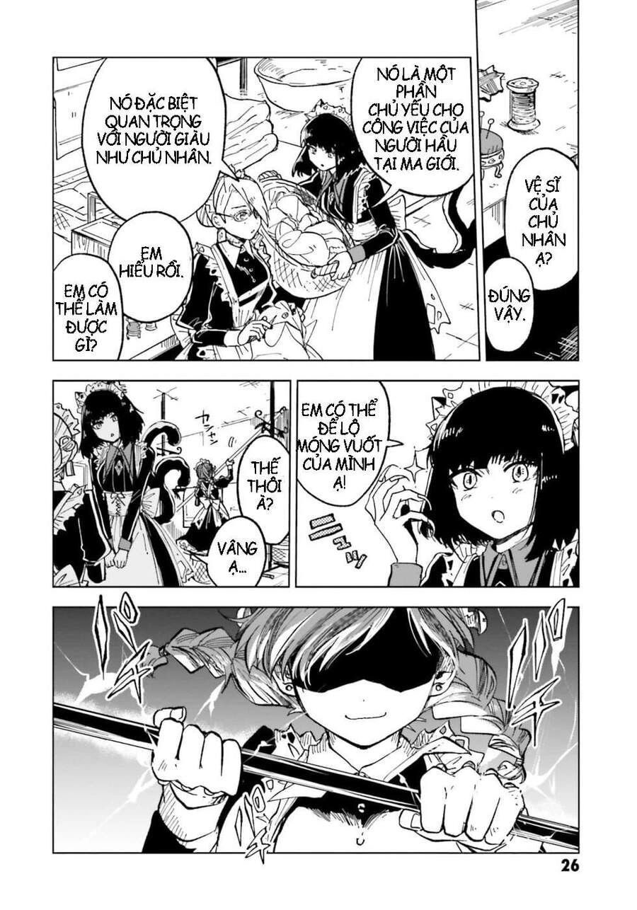 Kaibutsu Maid No Kareinaru Oshigoto Chapter 1 - 25