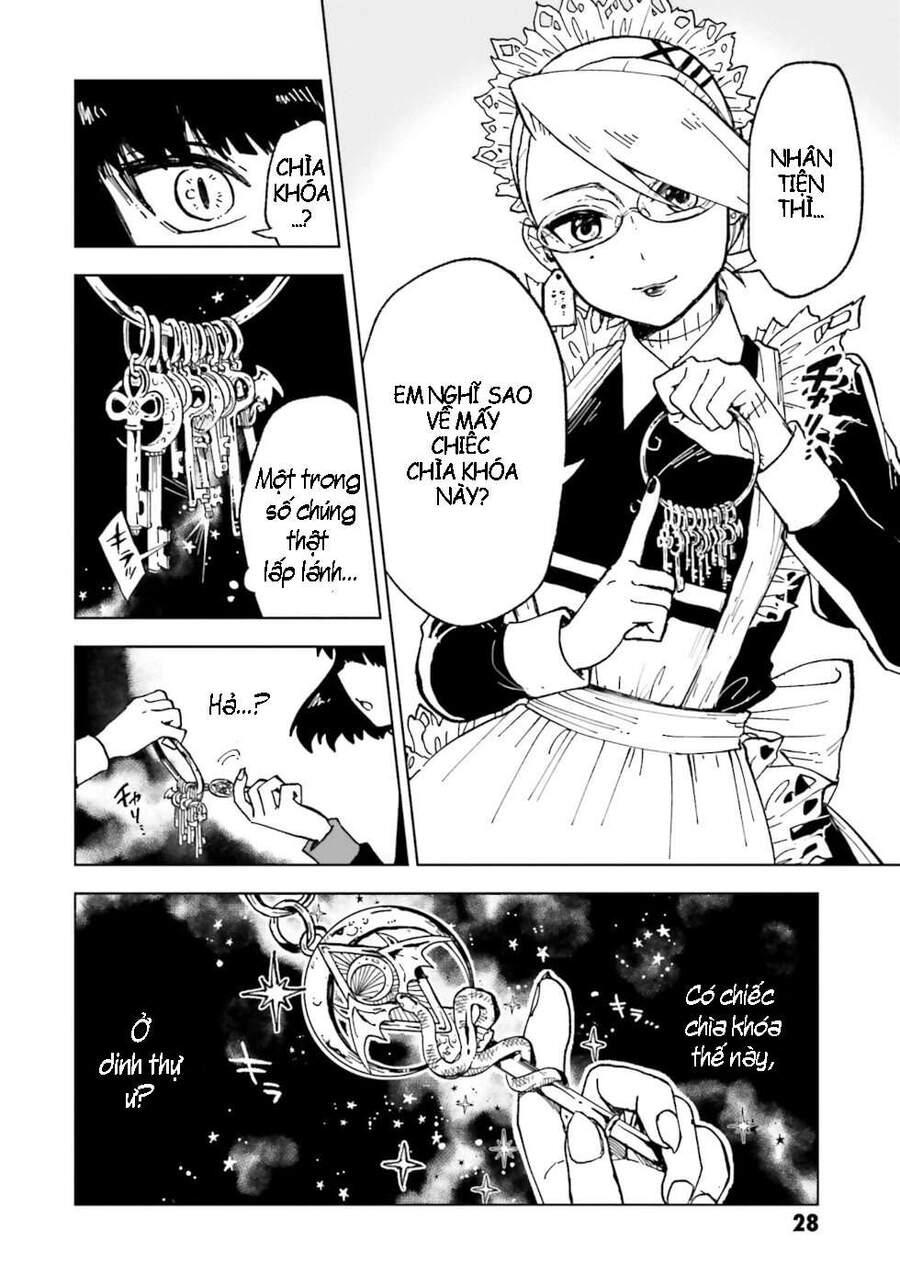 Kaibutsu Maid No Kareinaru Oshigoto Chapter 1 - 27