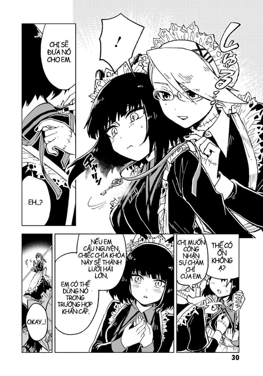 Kaibutsu Maid No Kareinaru Oshigoto Chapter 1 - 29