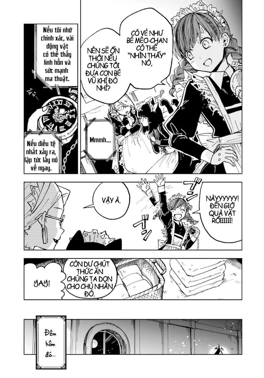 Kaibutsu Maid No Kareinaru Oshigoto Chapter 1 - 30