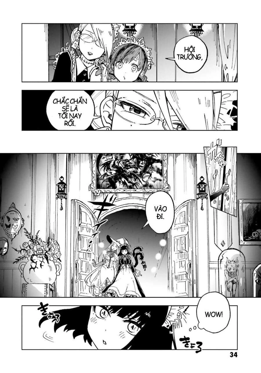 Kaibutsu Maid No Kareinaru Oshigoto Chapter 1 - 33