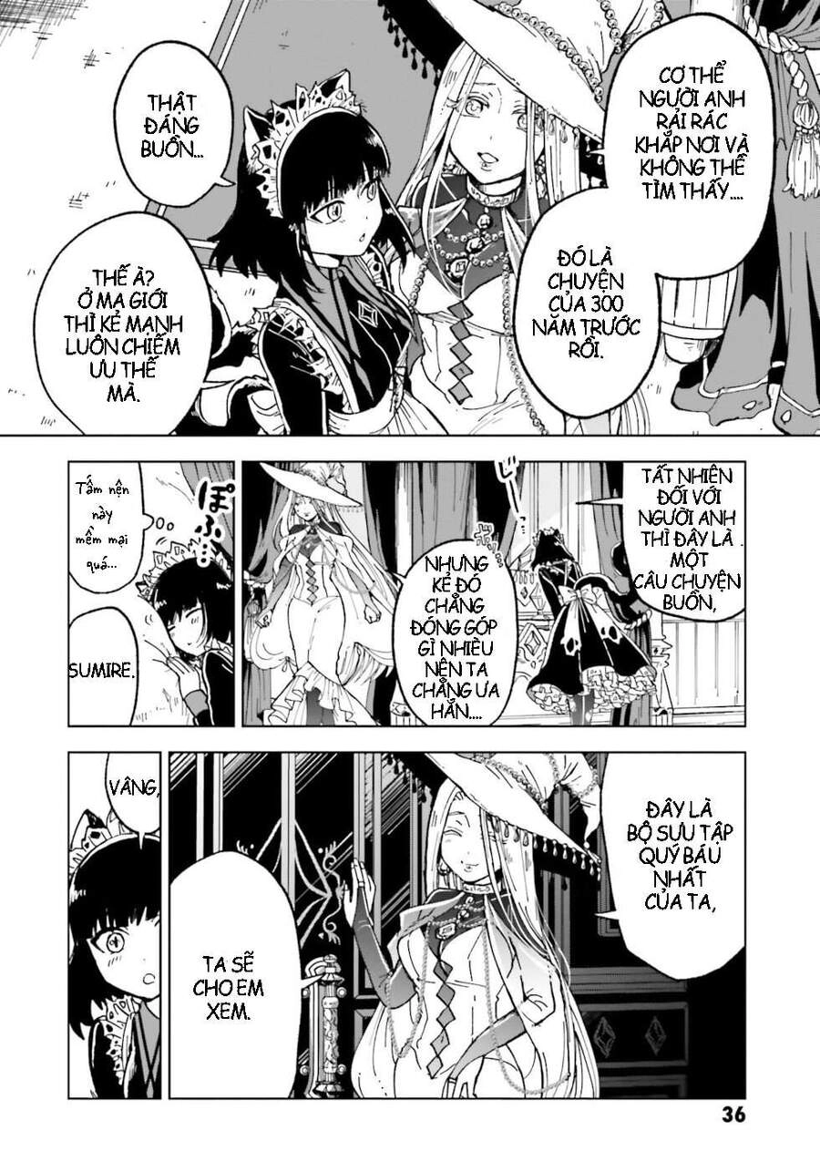 Kaibutsu Maid No Kareinaru Oshigoto Chapter 1 - 35