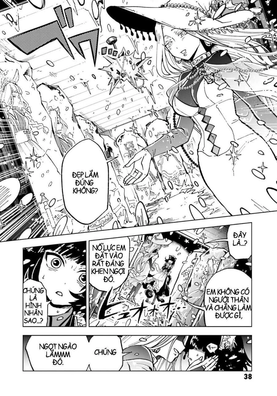 Kaibutsu Maid No Kareinaru Oshigoto Chapter 1 - 37