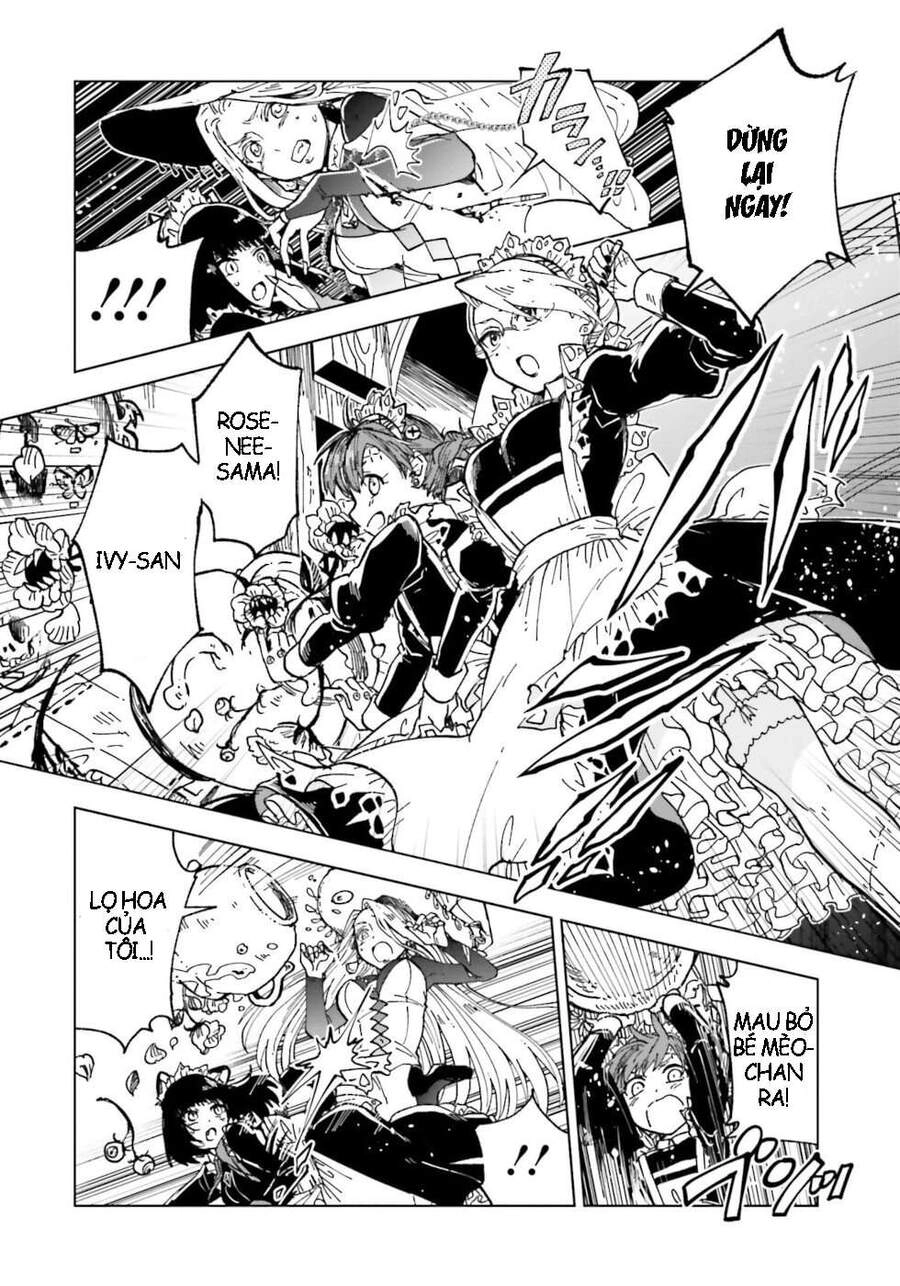 Kaibutsu Maid No Kareinaru Oshigoto Chapter 1 - 39