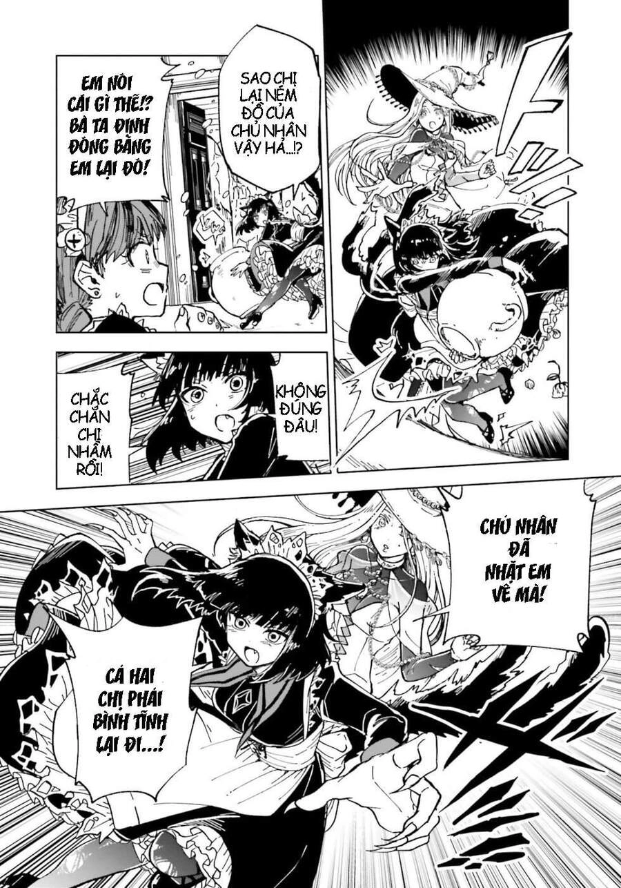 Kaibutsu Maid No Kareinaru Oshigoto Chapter 1 - 40