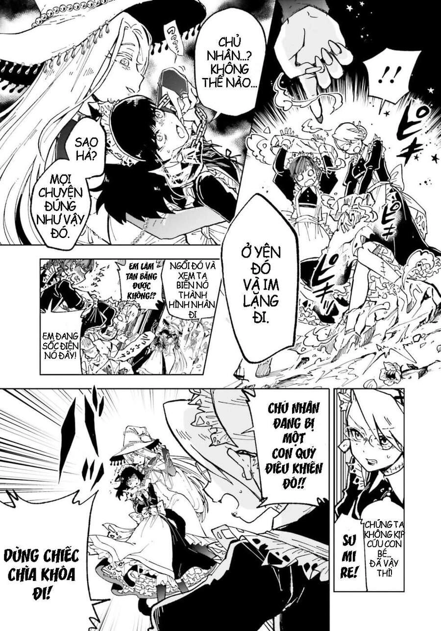 Kaibutsu Maid No Kareinaru Oshigoto Chapter 1 - 42