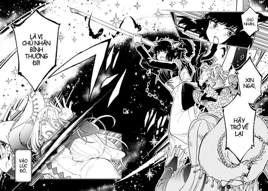 Kaibutsu Maid No Kareinaru Oshigoto Chapter 1 - 44