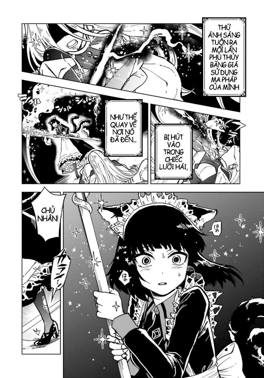 Kaibutsu Maid No Kareinaru Oshigoto Chapter 1 - 45