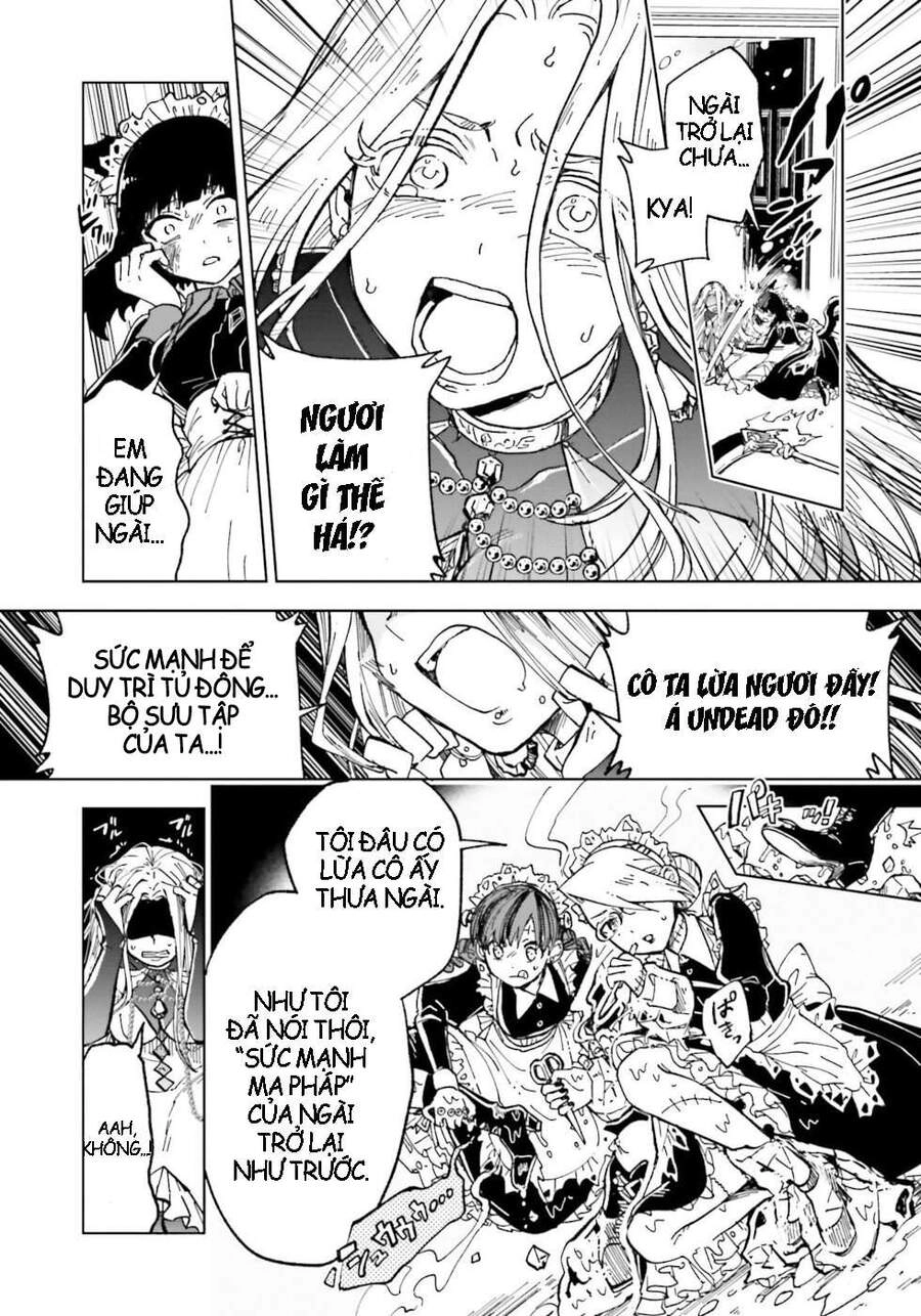 Kaibutsu Maid No Kareinaru Oshigoto Chapter 1 - 46