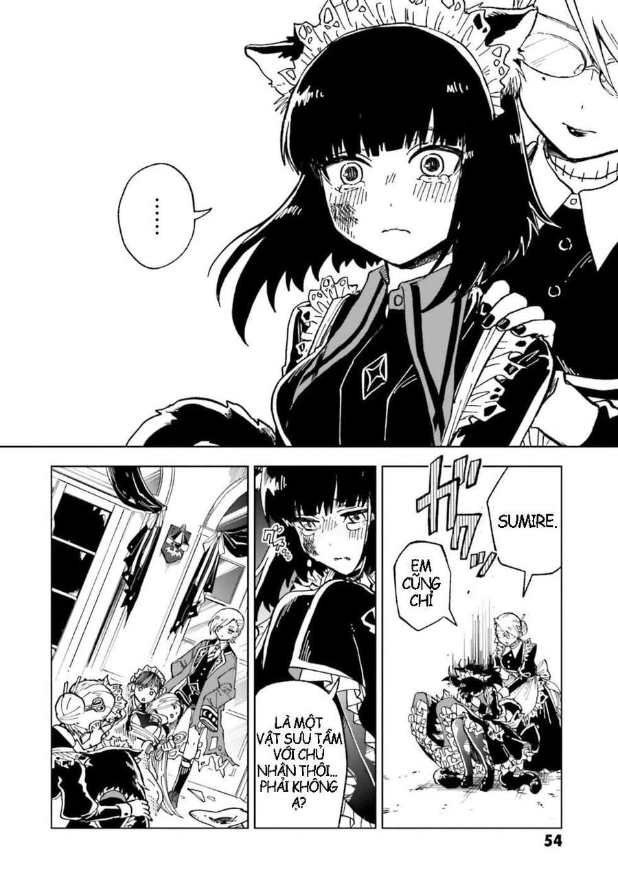 Kaibutsu Maid No Kareinaru Oshigoto Chapter 1 - 51