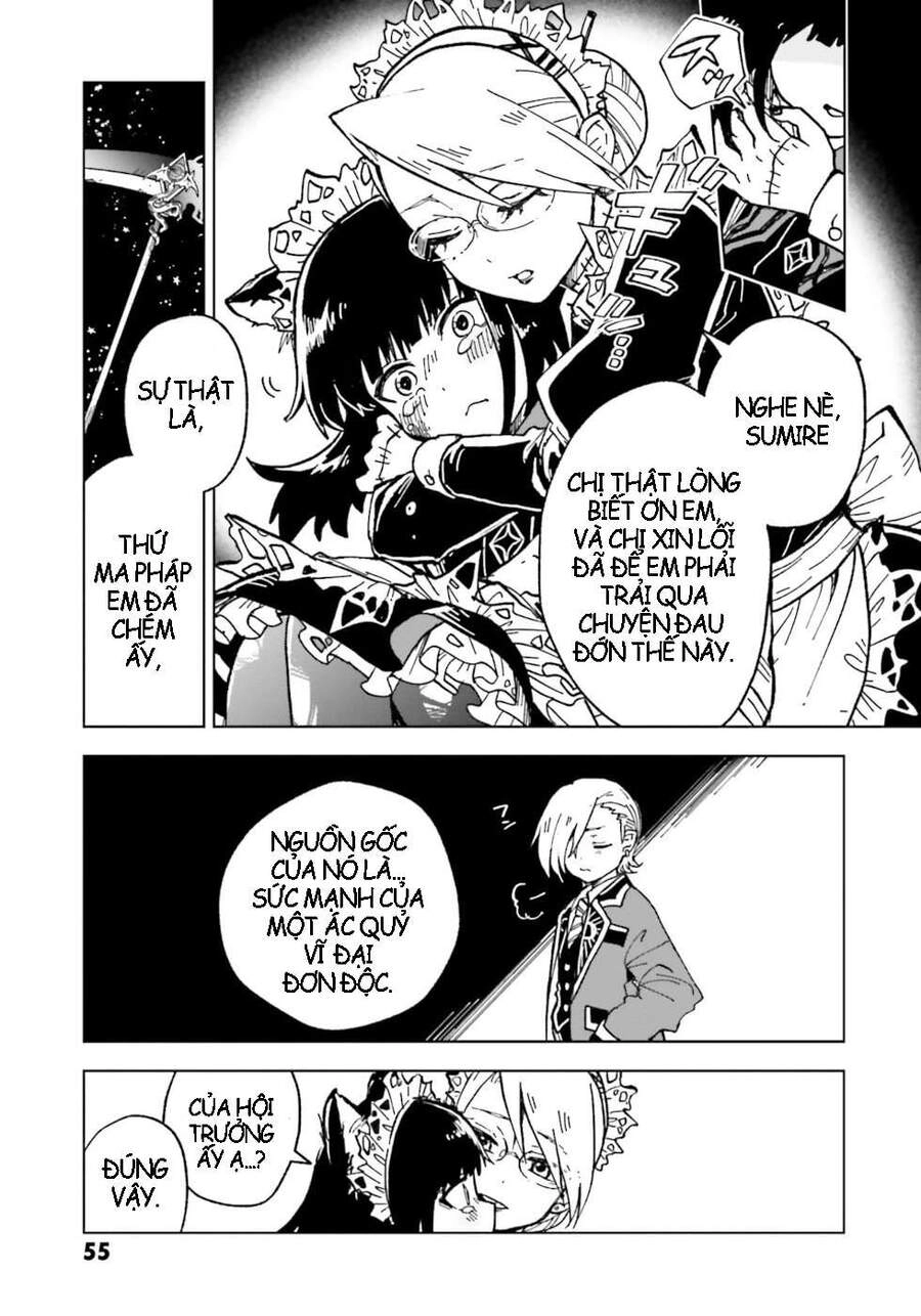 Kaibutsu Maid No Kareinaru Oshigoto Chapter 1 - 52