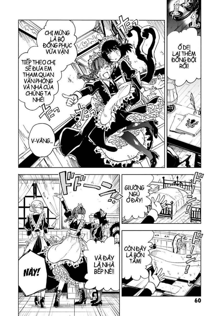 Kaibutsu Maid No Kareinaru Oshigoto Chapter 1 - 56