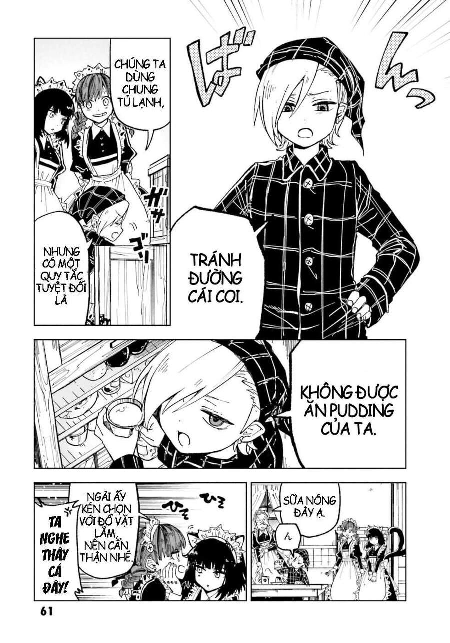 Kaibutsu Maid No Kareinaru Oshigoto Chapter 1 - 57