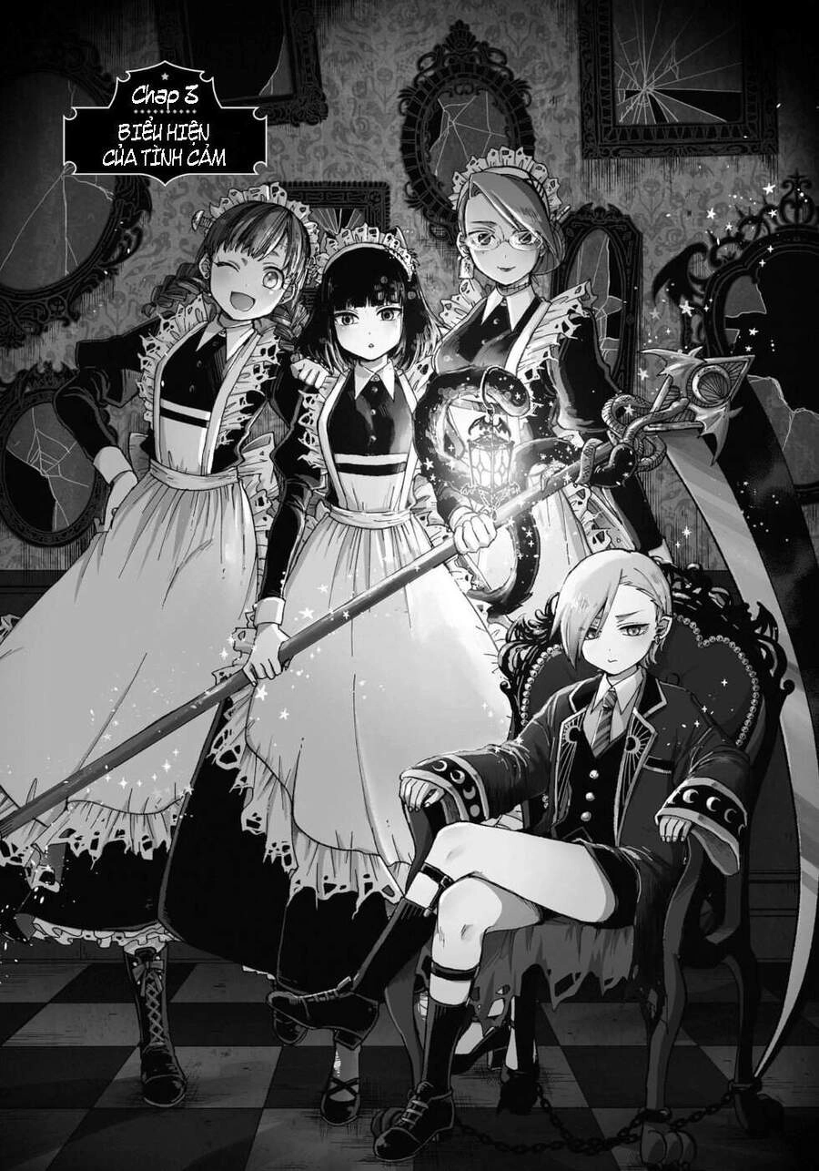 Kaibutsu Maid No Kareinaru Oshigoto Chapter 3 - 1
