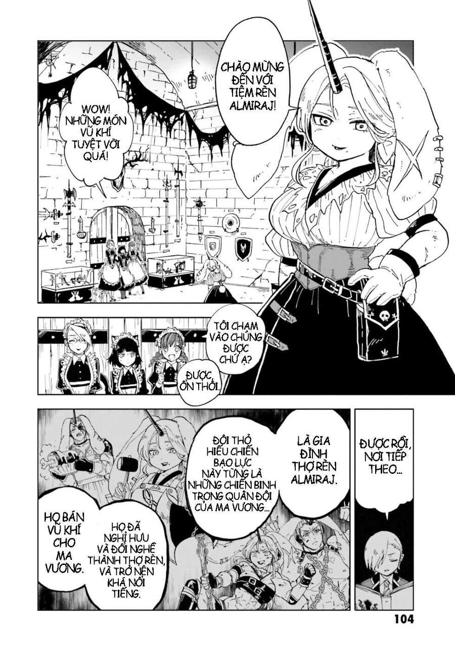 Kaibutsu Maid No Kareinaru Oshigoto Chapter 3 - 6